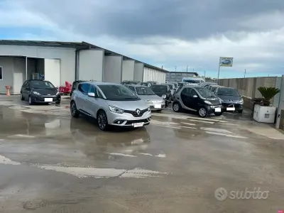 Usata Renault Scénic Business 95 CV (69 kW) 2018 Grigio Monovolume