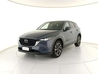 Usata Mazda CX-5 Exceed 150 CV (110 kW) 2023 Blu SUV