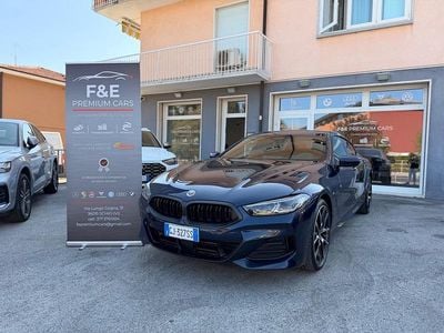 Begagnad BMW 840 Luxury Line 339 HK (249 kW) 2022 Blå Sportkupé