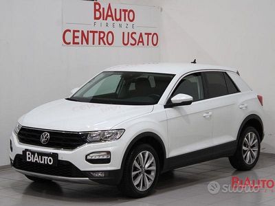 Usata VW T-Roc Style 110 CV (80 kW) 2022 Bianco SUV