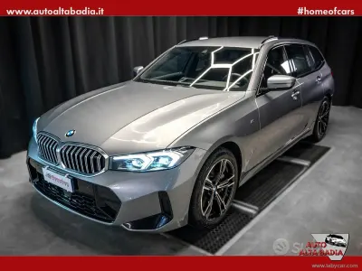 Usata BMW 330 M Sport 245 CV (180 kW) 2024 Skyscraper grey Station wagon