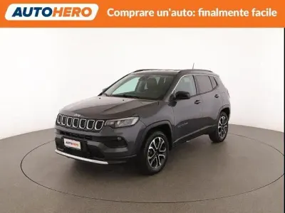 Usata Jeep Compass Limited 190 CV (139 kW) 2022 Grigio SUV