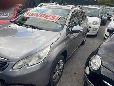 Usata Peugeot 208 Access 81 CV (59 kW) 2013 Grigio Utilitaria