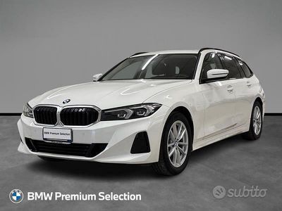 Usata BMW 318 M Sport 149 CV (109 kW) 2025 Bianco Station wagon
