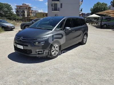 Usata Citroën Grand C4 Picasso Exclusive 120 CV (88 kW) 2016 Blu Monovolume