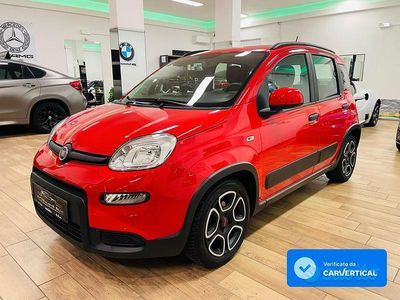 Usata Fiat Panda City Life 71 CV (52 kW) 2021 Rosso Berlina