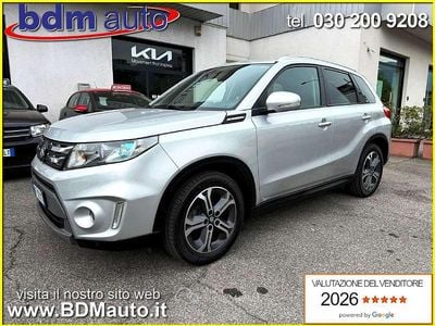 Usata Suzuki Vitara 120 CV (88 kW) 2016 Argento SUV