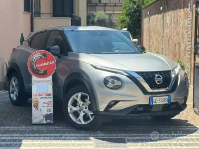 Usata Nissan Juke Tekna 114 CV (83 kW) 2022 Grigio SUV