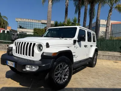 Usata Jeep Wrangler Unlimited
