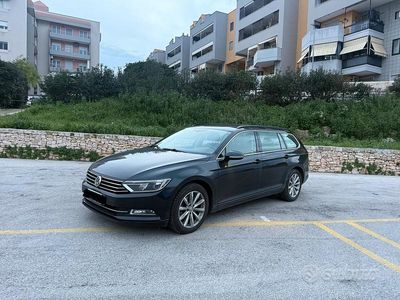 Usata VW Passat 150 CV (110 kW) 2017 Nero Station wagon
