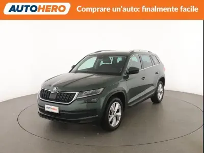 Usata Skoda Kodiaq Style 150 CV (110 kW) 2020 Verde SUV