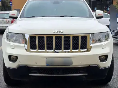 Usata Jeep Grand Cherokee Limited 241 CV (177 kW) 2011 Bianco SUV