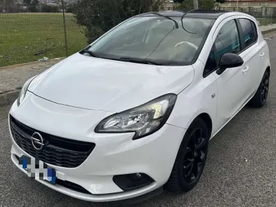 Usata Opel Corsa S 95 CV (69 kW) 2017 Bianco Utilitaria