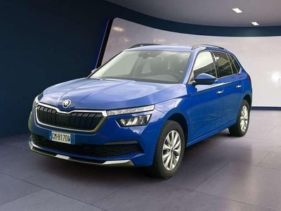 Usata Skoda Kamiq Style 110 CV (80 kW) 2022 Blu/azzurro SUV