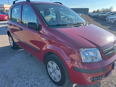 Usata Fiat Panda Dynamic 59 CV (43 kW) 2008 Rosso Utilitaria