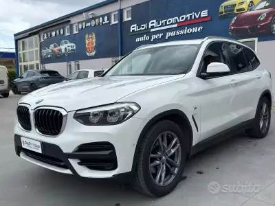Usata BMW X3 190 CV (139 kW) 2020 Bianco SUV