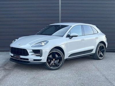 Usata Porsche Macan 354 CV (260 kW) 2020 Grigio gesso SUV