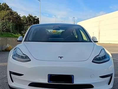 Usata Tesla Model 3 250 kW (340 CV) 2020 Bianco Berlina