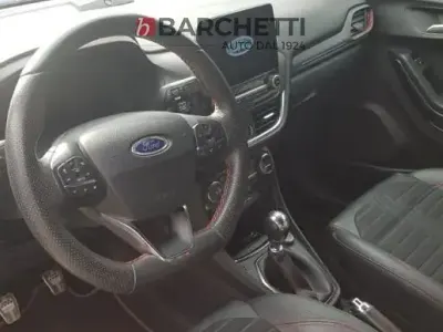 Usata Ford Puma ST-Line X 125 CV (91 kW) 2020 Blu SUV