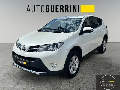 Usata Toyota RAV4 124 CV (91 kW) 2013 SUV