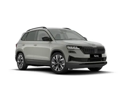 Nouvelle Skoda Karoq 150 ch (110 kW) 2026 Gris SUV