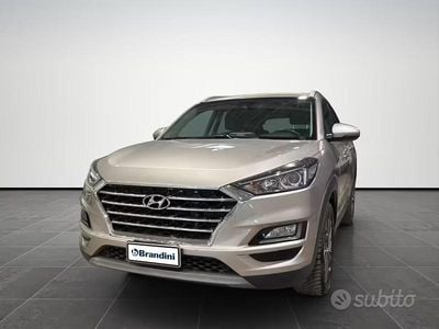 Usata Hyundai Tucson 136 CV (100 kW) 2018 Grigio SUV