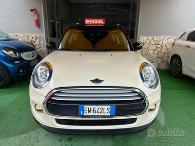 usata Mini Cooper D 1.5 3p