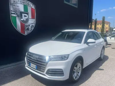 Usata Audi Q5 S-line plus 299 CV (219 kW) 2021 Bianco SUV