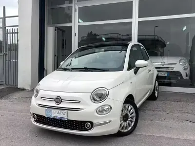 Occasion Fiat 500 Lounge 95 ch (69 kW) 2017 Blanc Berline