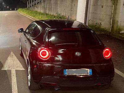Usata Alfa Romeo MiTo 135 CV (99 kW) 2010 Nero Utilitaria