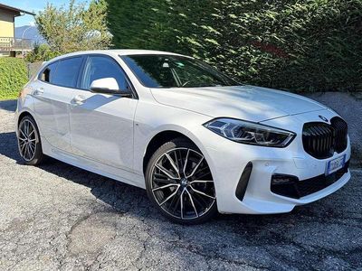 Bianco Usata 2021 BMW 116 M Sport Utilitaria | 24.900 € (Cara)