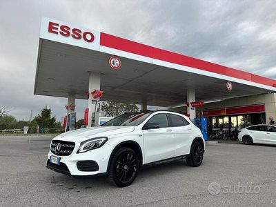 Usata Mercedes GLA220 AMG Edition 1 170 CV (125 kW) 2018 Bianco SUV