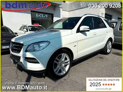 Usata Mercedes ML250 204 CV (150 kW) 2011 Bianco SUV