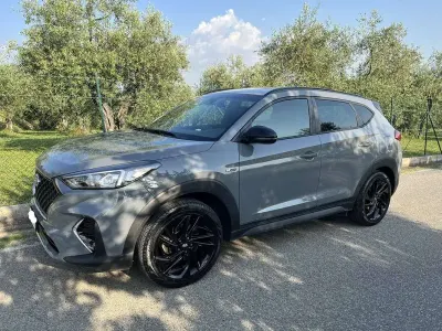 Usata Hyundai Tucson XPrime 136 CV (100 kW) 2020 Grigio SUV