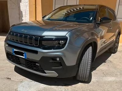 Usata Jeep Avenger Summit 101 CV (74 kW) 2024 Grigio SUV