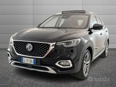Usata MG HS Luxury 162 CV (119 kW) 2022 Nero SUV