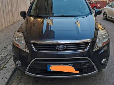 Usata Ford Kuga Titanium 136 CV (100 kW) 2008 Nero SUV