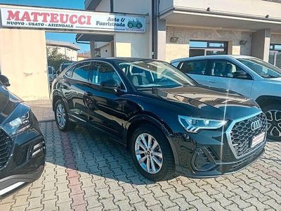 Usata Audi Q3 Business Plus 149 CV (109 kW) 2024 Nero SUV