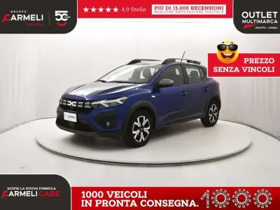 Usata Dacia Sandero Expression 101 CV (74 kW) 2023 Blu iron Berlina