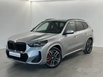 Usata BMW X1 M Sport 163 CV (119 kW) 2025 Argento SUV