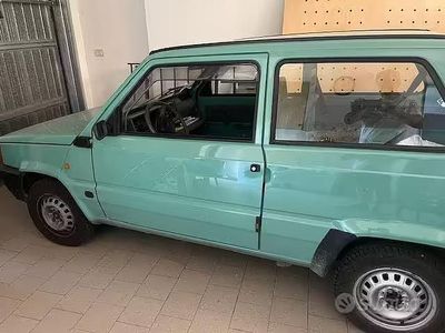 Usata Fiat Panda Young 39 CV (28 kW) 1998 Verde Berlina