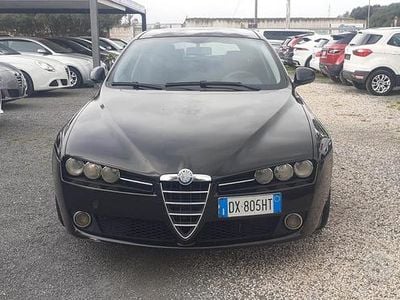 Usata Alfa Romeo 159 290 CV (213 kW) 2009 Nero Station wagon
