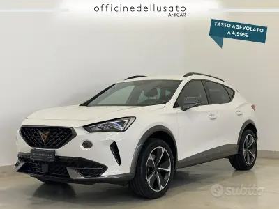 Usata Cupra Formentor 150 CV (110 kW) 2022 Bianco SUV