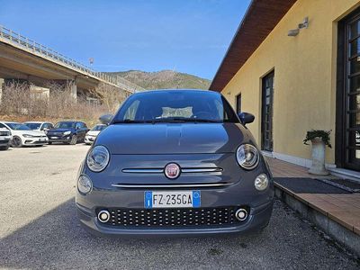 Usata Fiat 500C Lounge 69 CV (50 kW) 2019 Grigio Cabrio