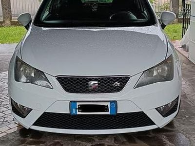 Usata Seat Ibiza FR 2012 Bianco Coupé