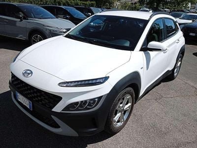 Usata Hyundai Kona 120 CV (88 kW) 2023 Bianco SUV