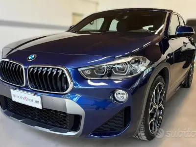 Occasion BMW X2 M Sport 150 ch (110 kW) 2019 Bleue SUV