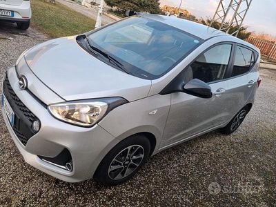Usata Hyundai i10 2019 Grigio Utilitaria