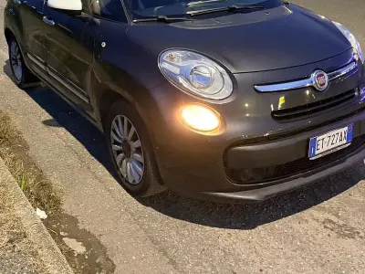 Usata Fiat 500L 85 CV (62 kW) 2013 Nero Monovolume