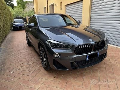 Begagnad BMW X2 M Sport 150 HK (110 kW) 2019 Grå SUV